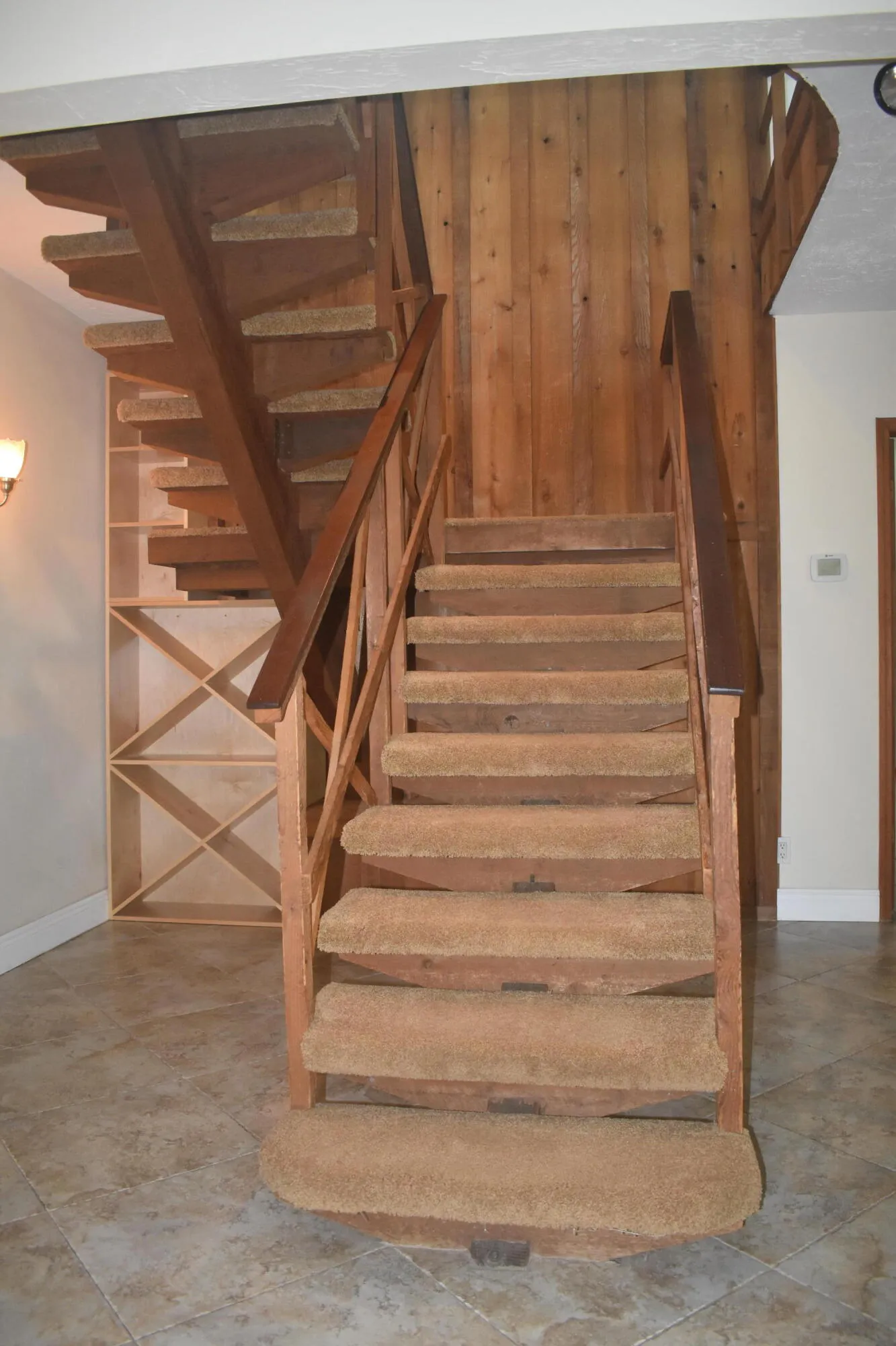 stairs to second floor