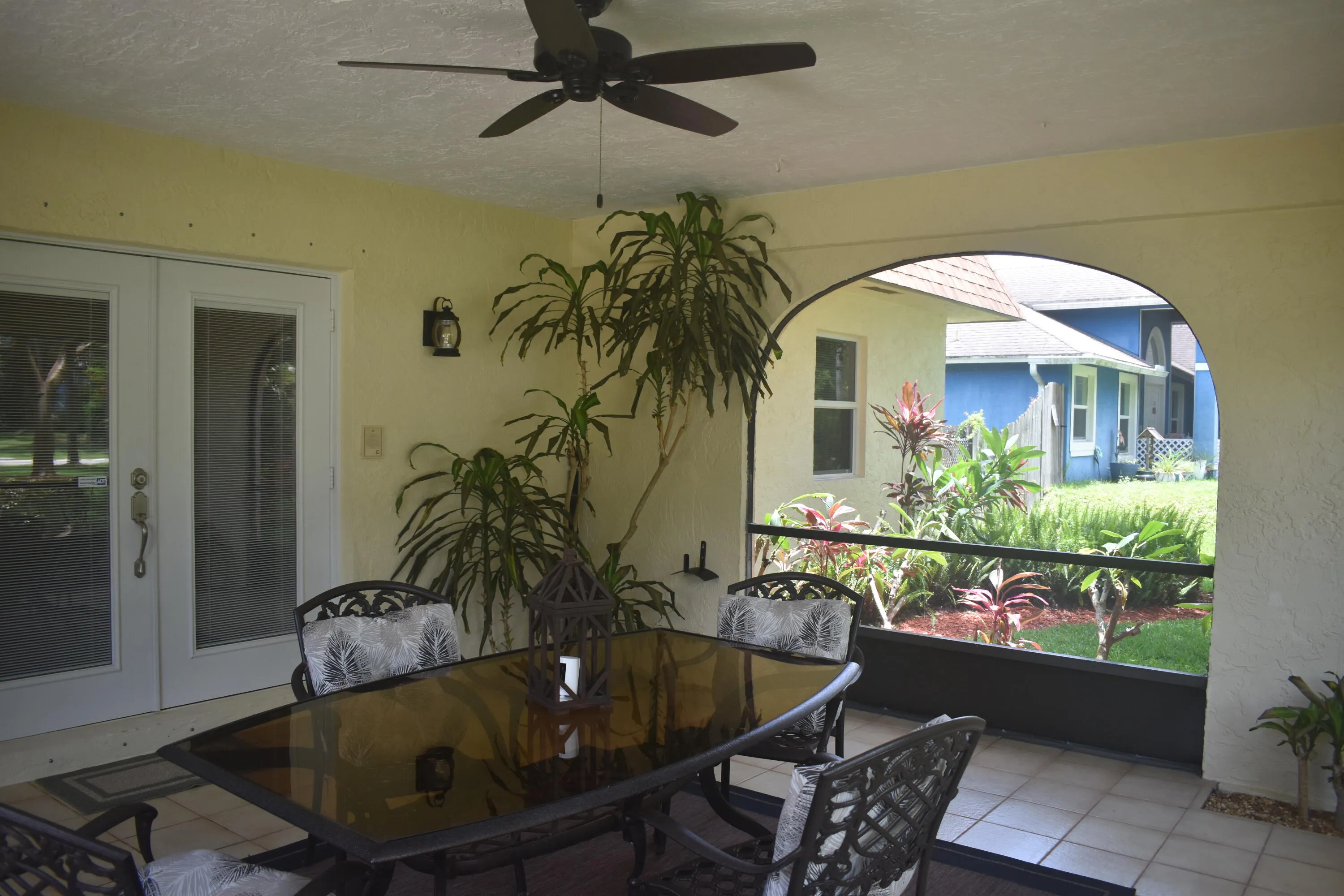 front screen patio