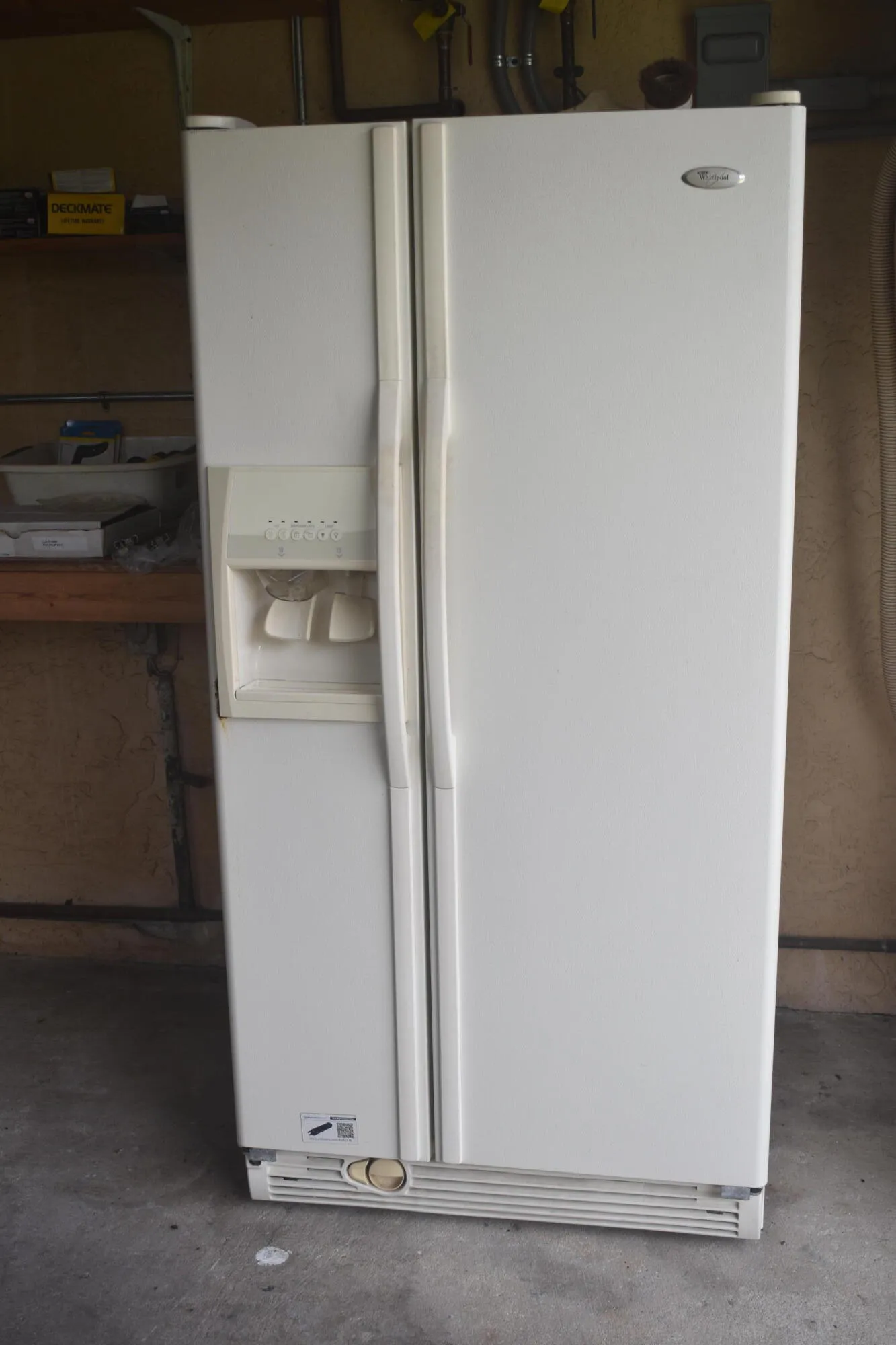garage refrigerator