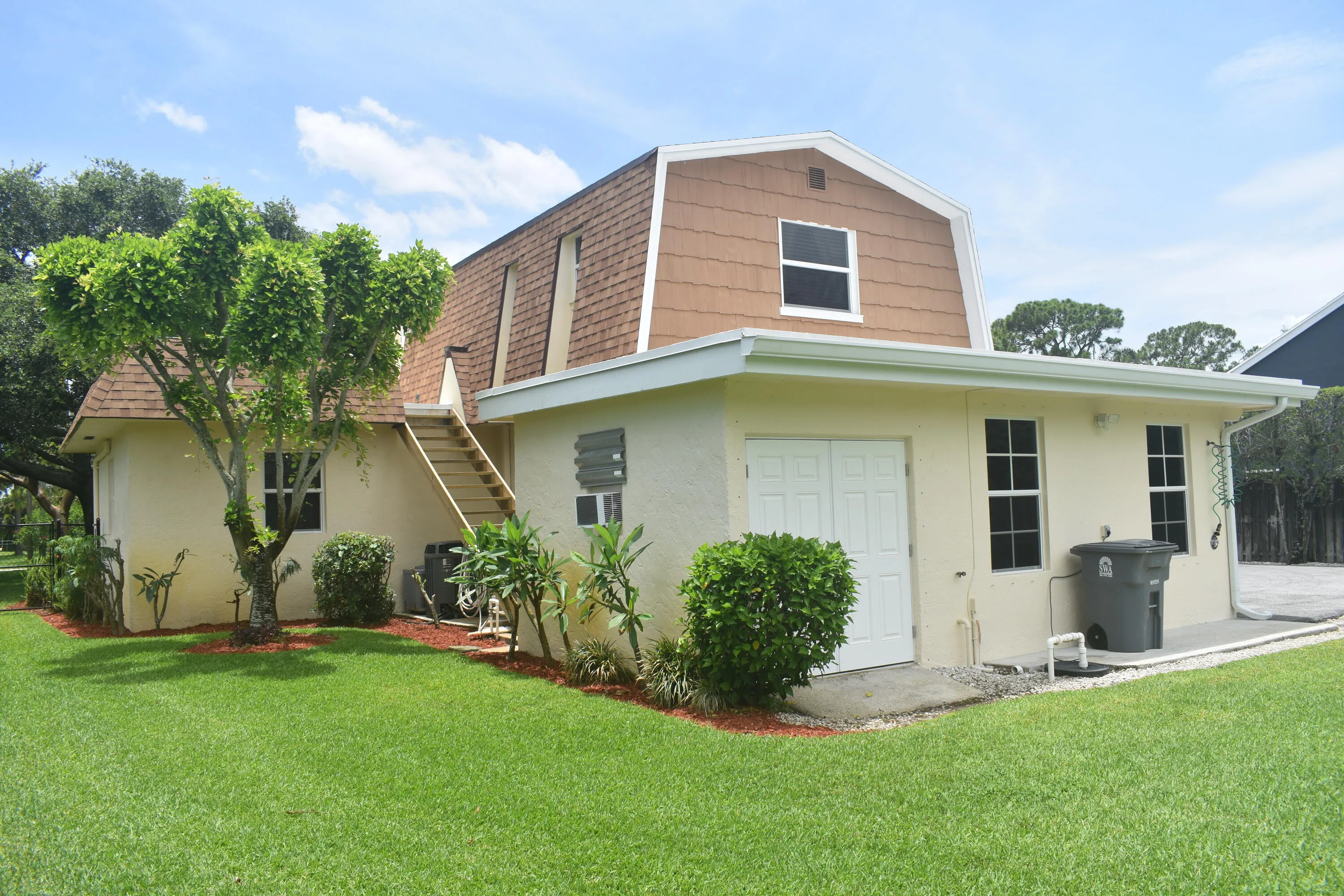 back of house