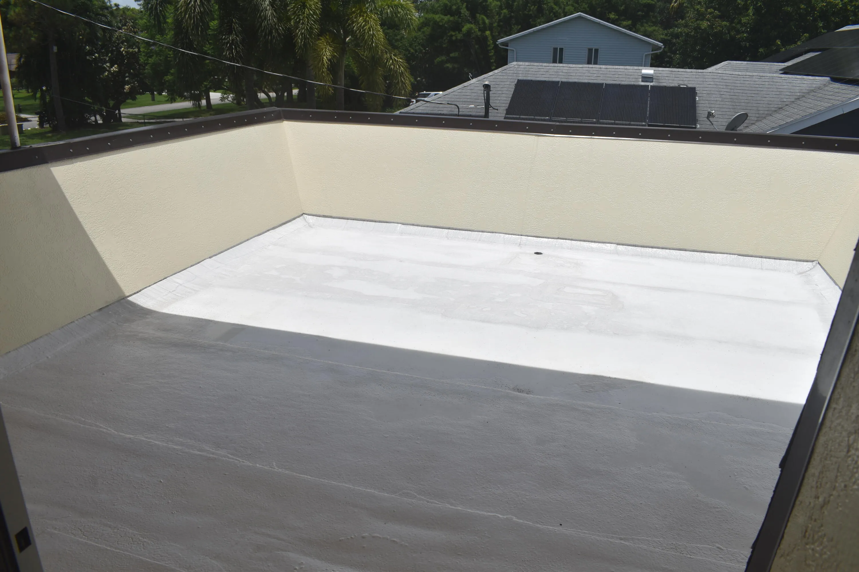 west flat deck