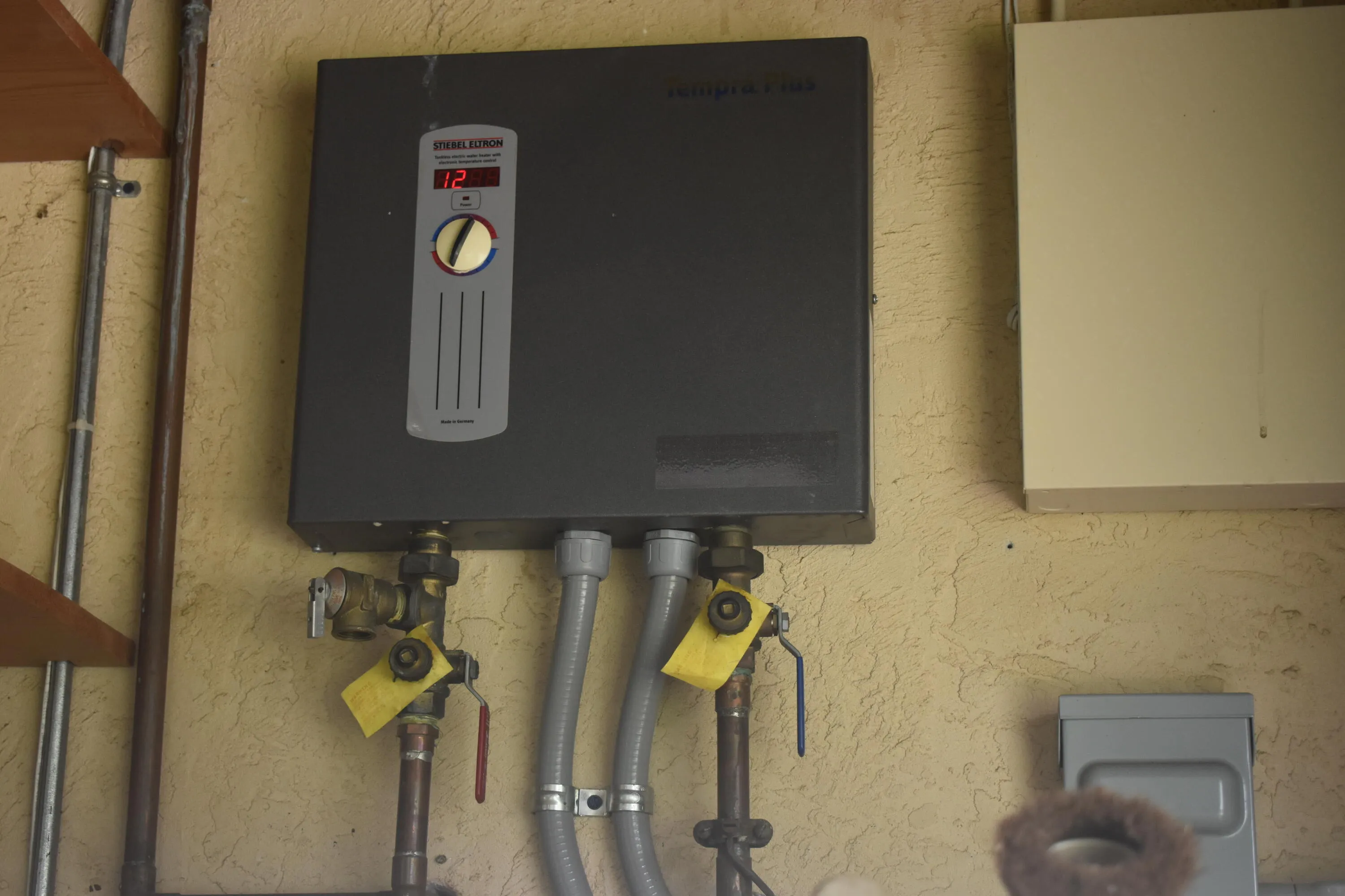 tankless water heater