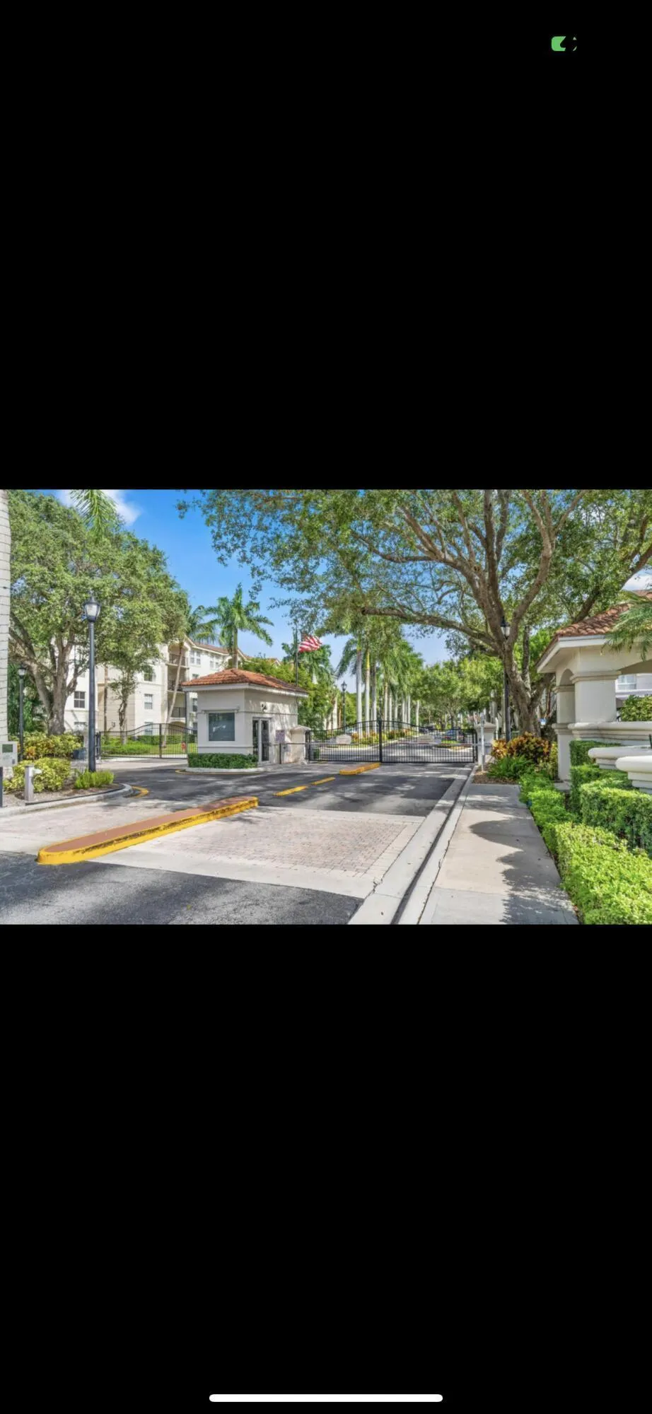 Gated Entrance