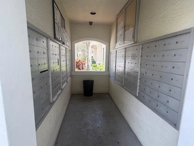 Mail Box area