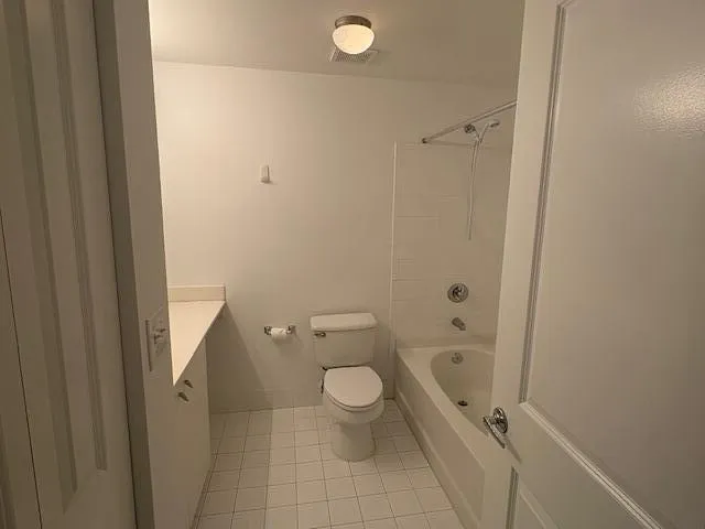 Second bathroom