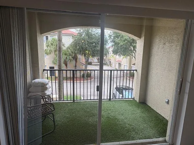 Open Balcony