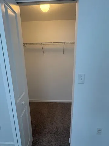 Master Bedroom Walk in Closet
