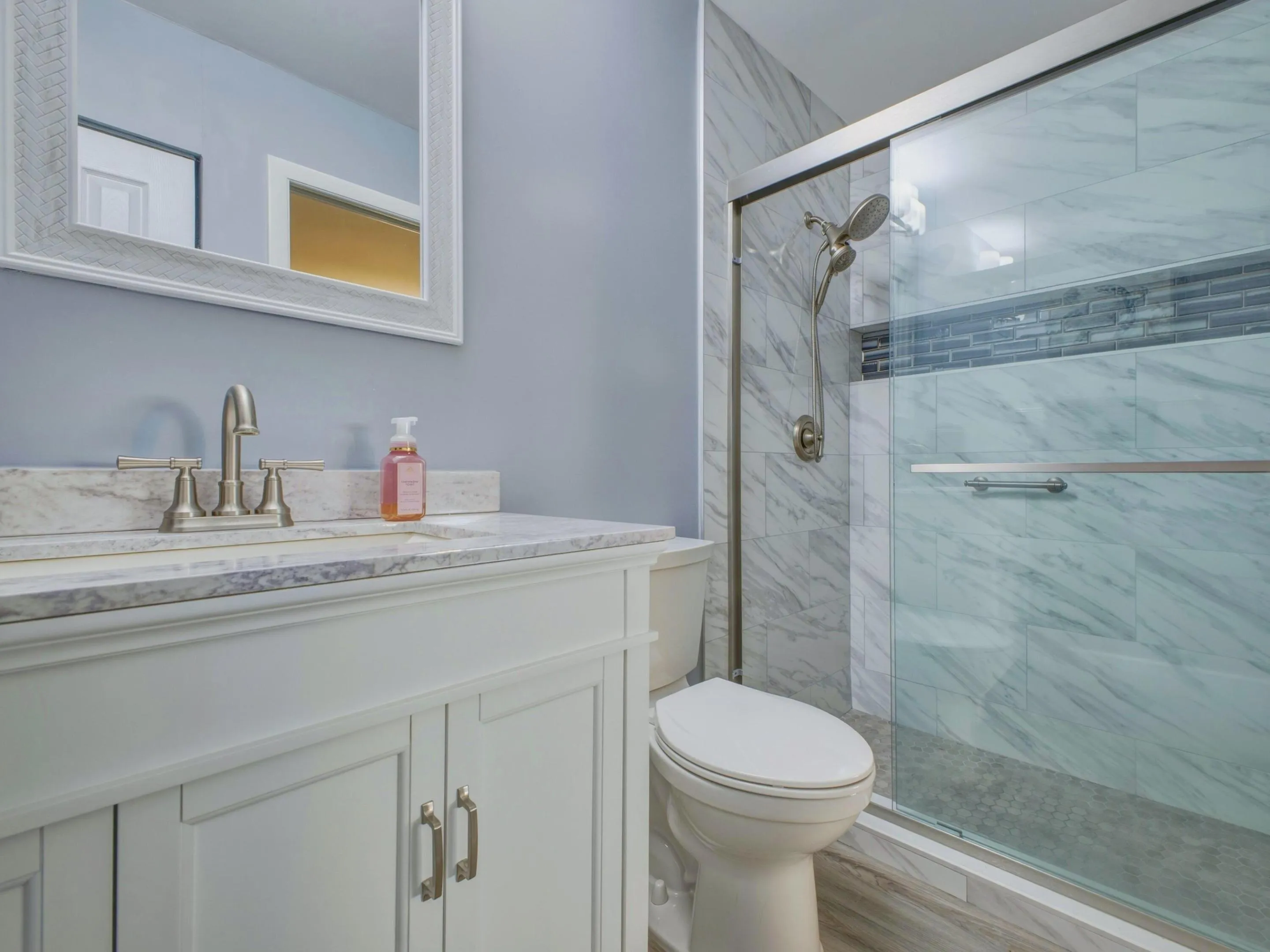 master bathroom