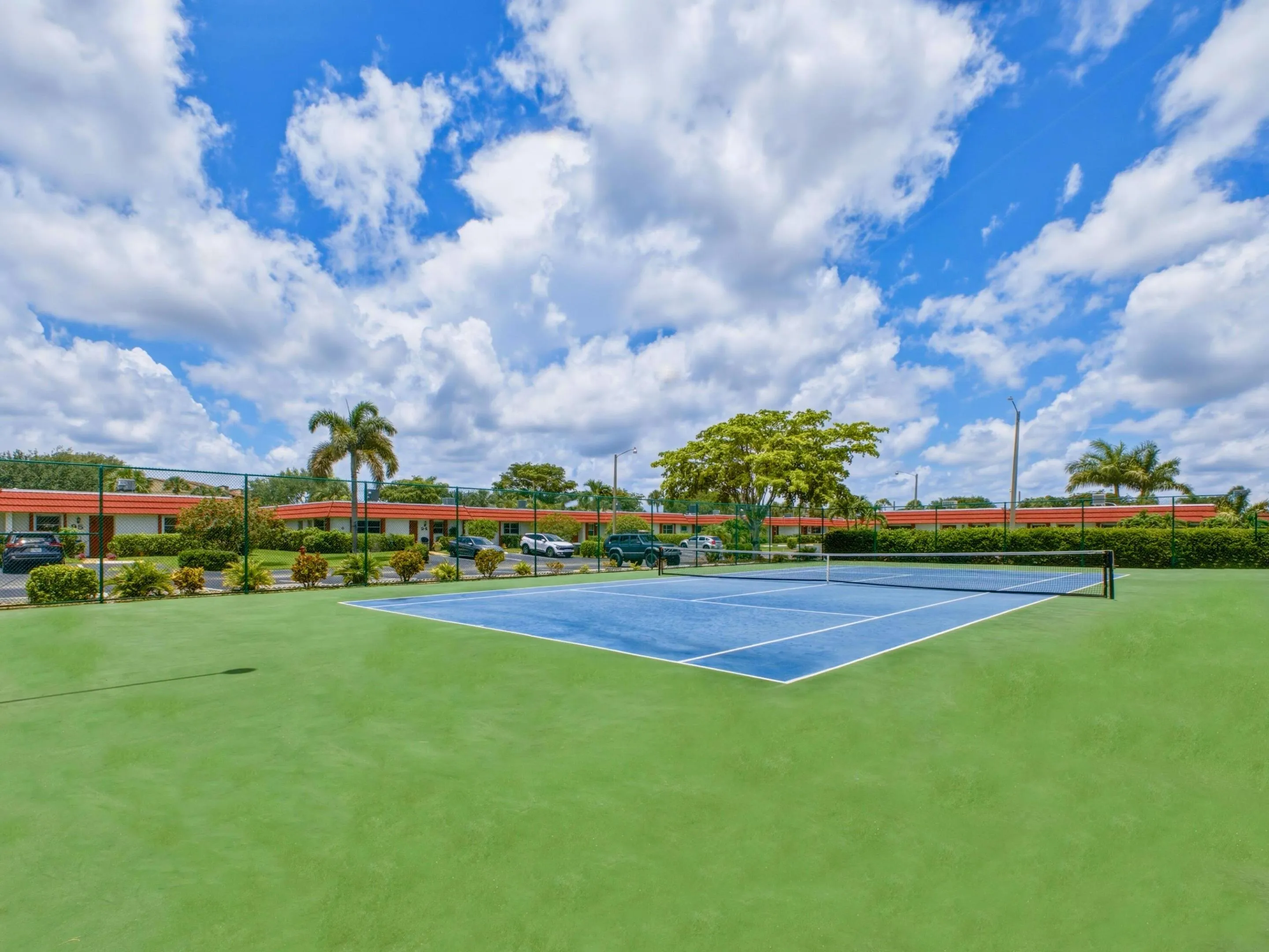 Clubhouse Tennis Court