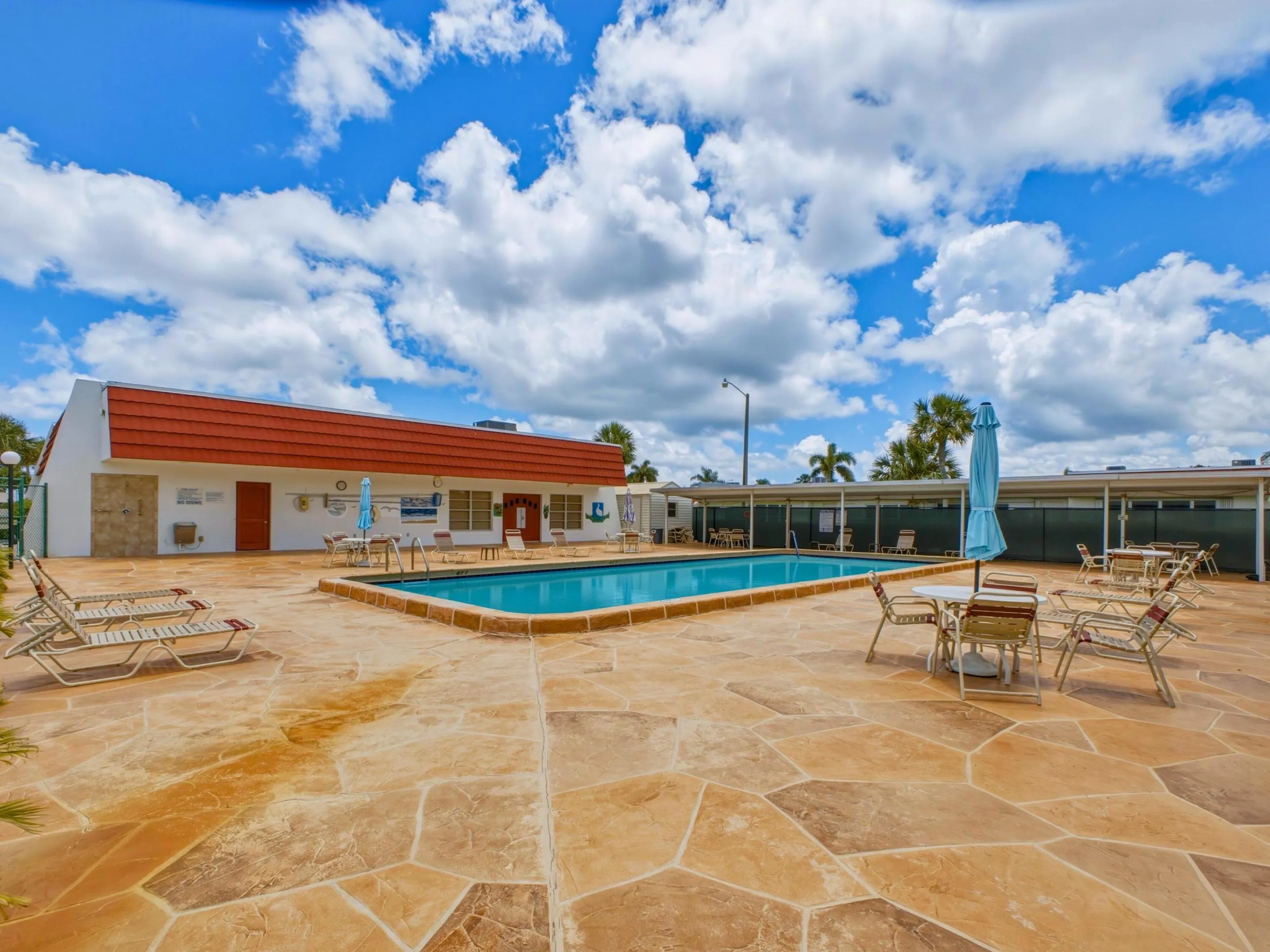 Clubhouse Pool 2
