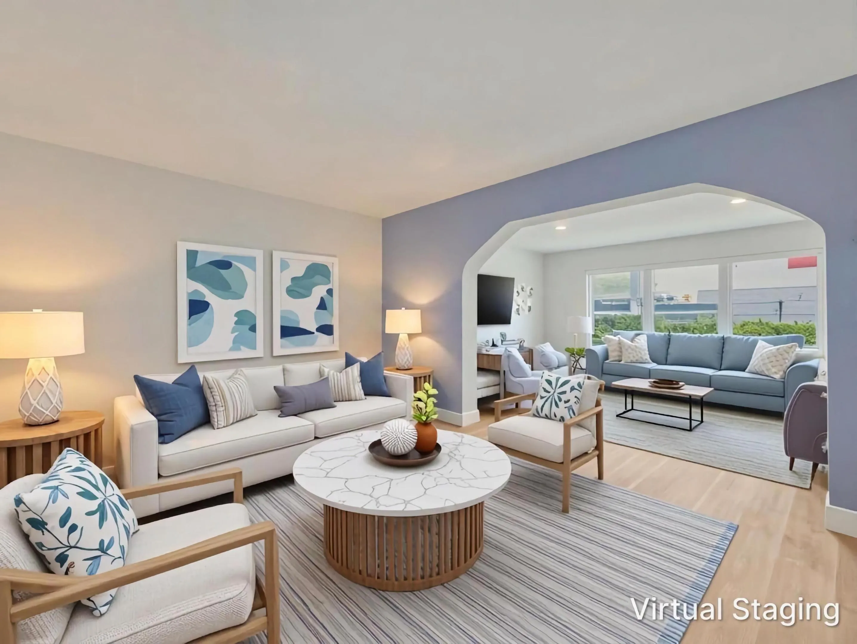 Living Staged