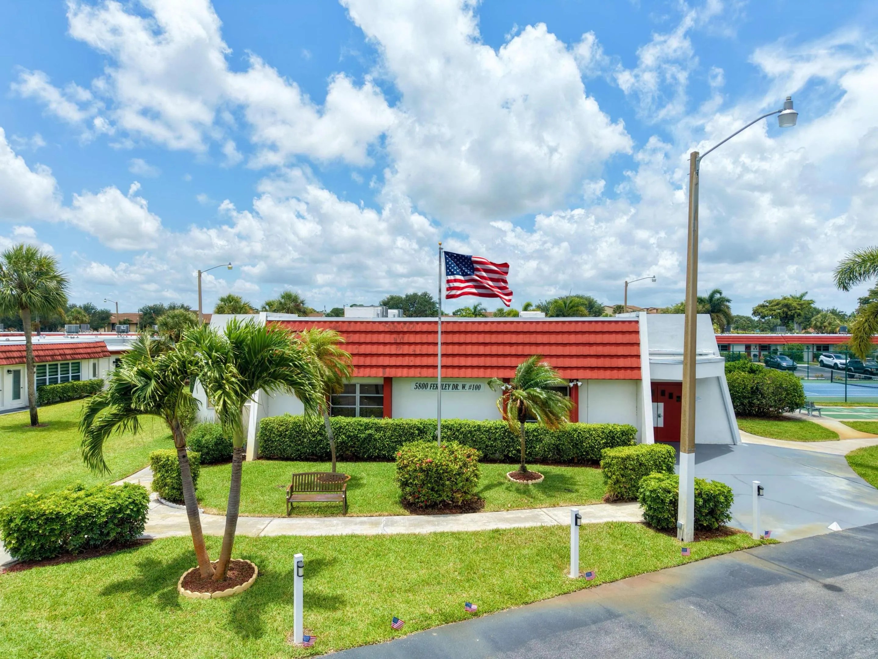 Clubhouse Front