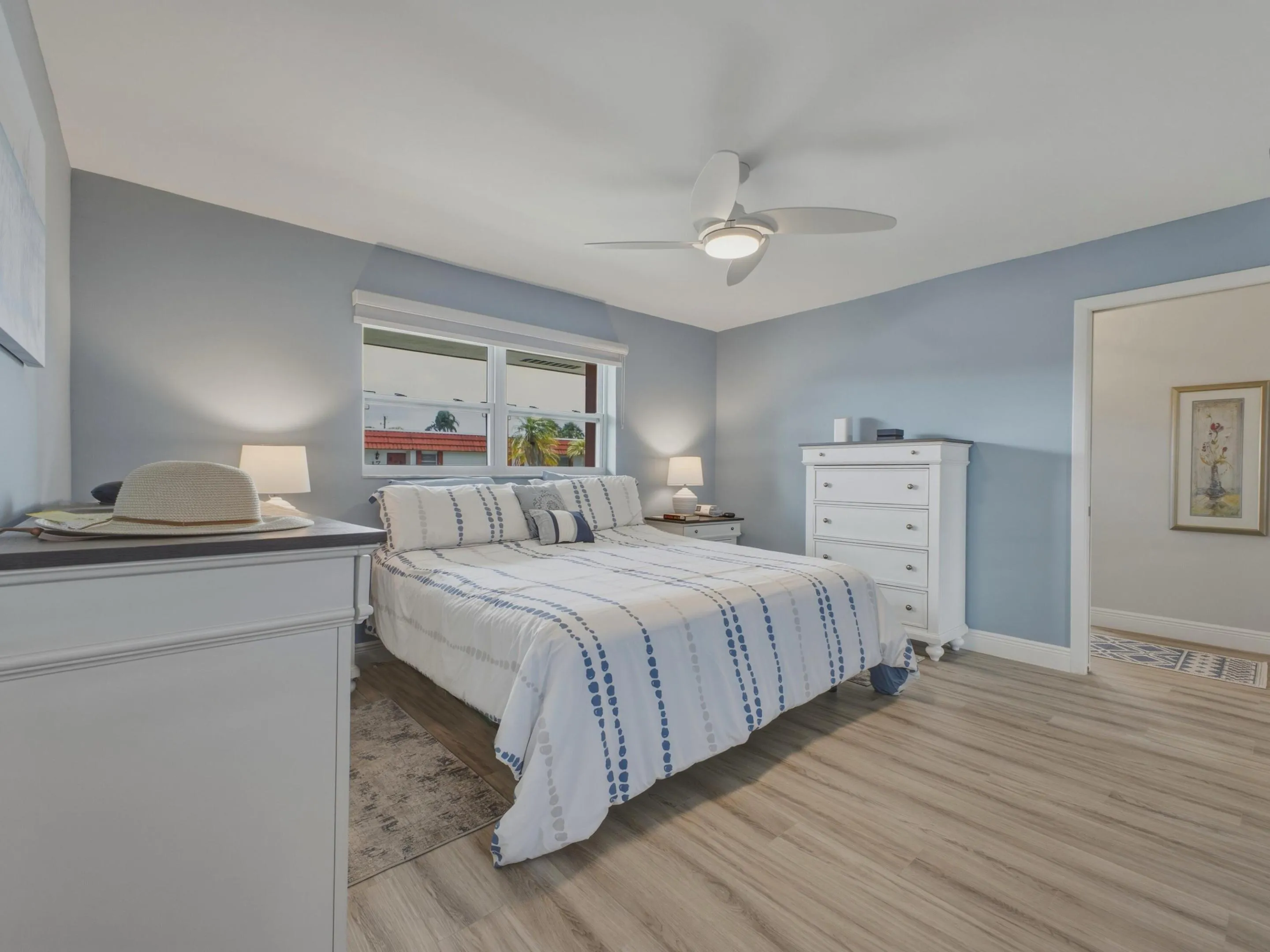 Empty Bedroom