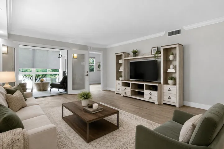 Virtually Staged Living Area