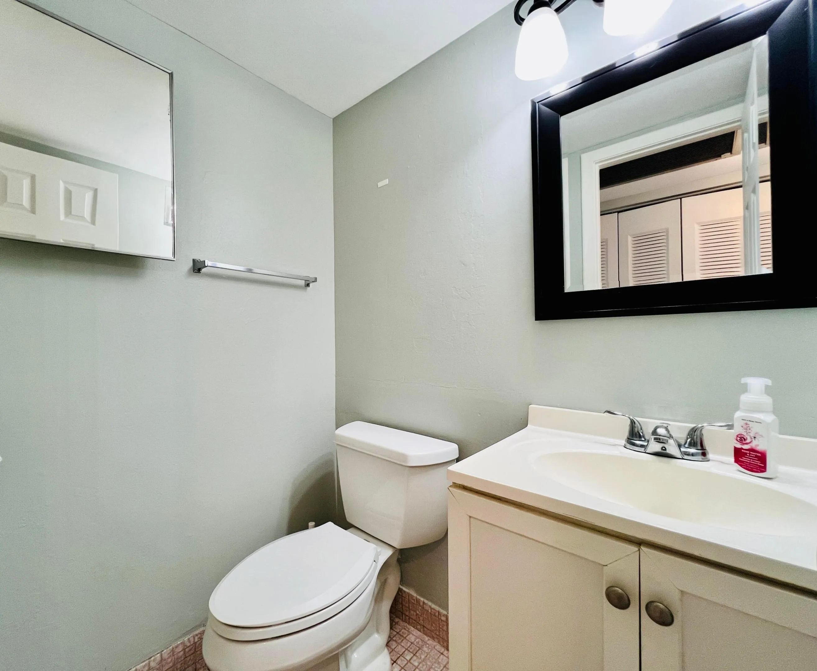 Updated Half Bath