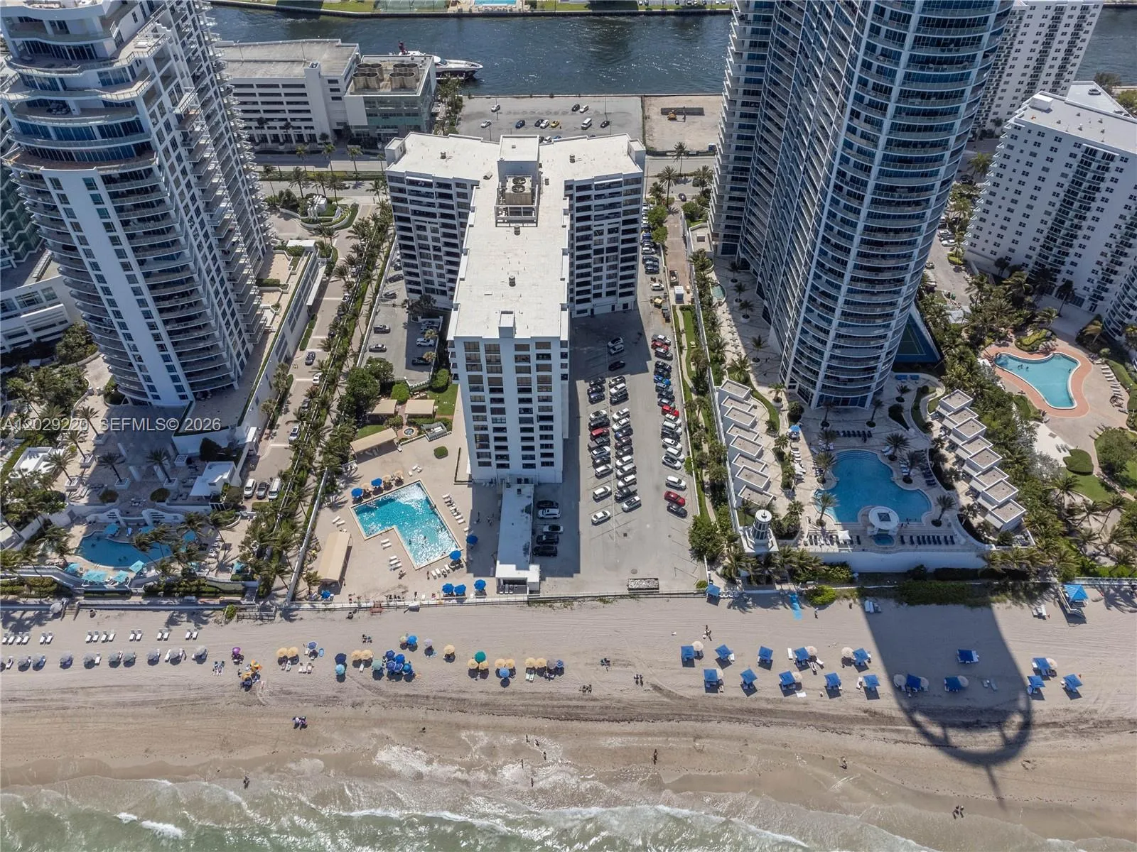 Oceanfront Building