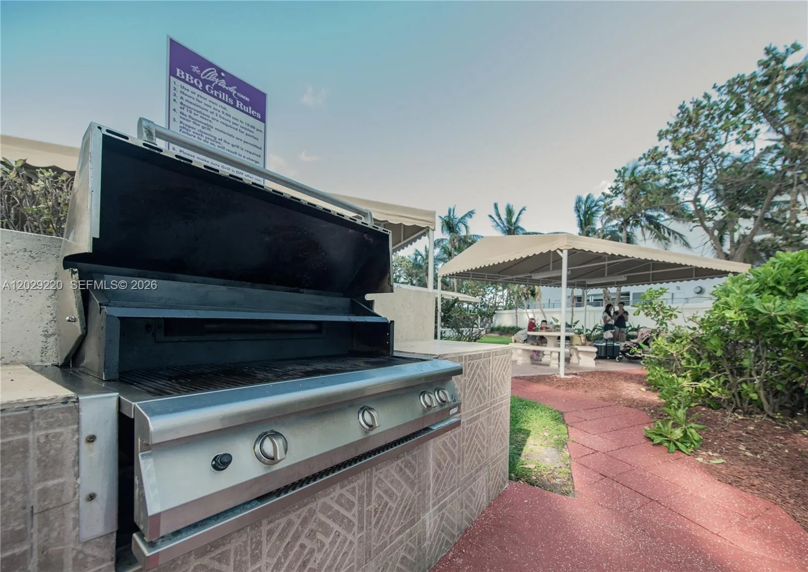 BBQ Area