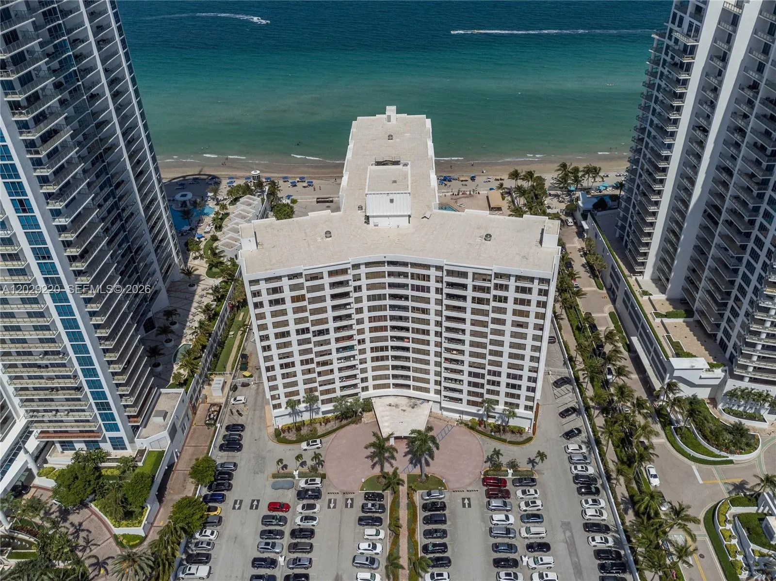 Alexander Towers Aerial View