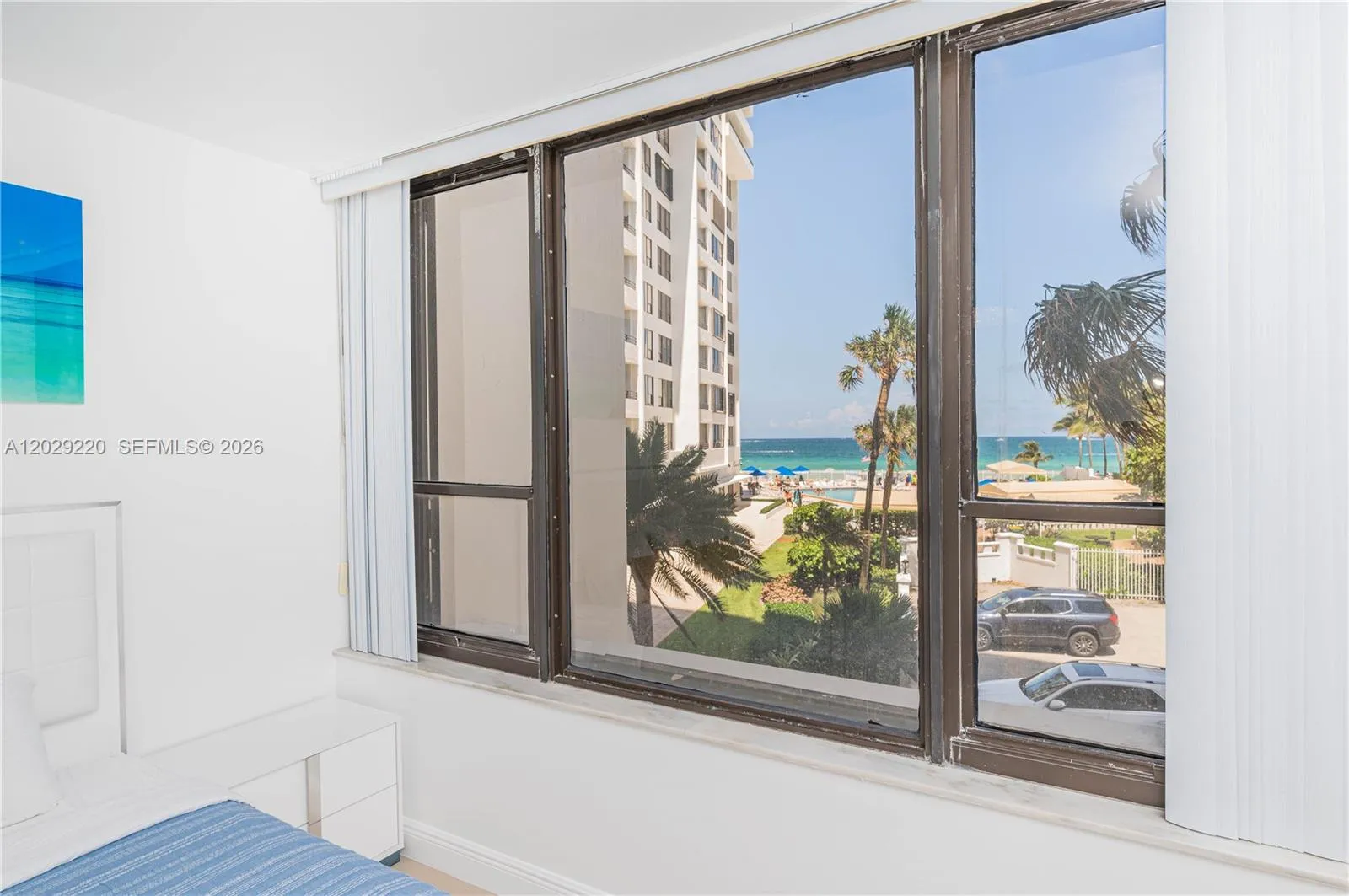 Master Bedroom View