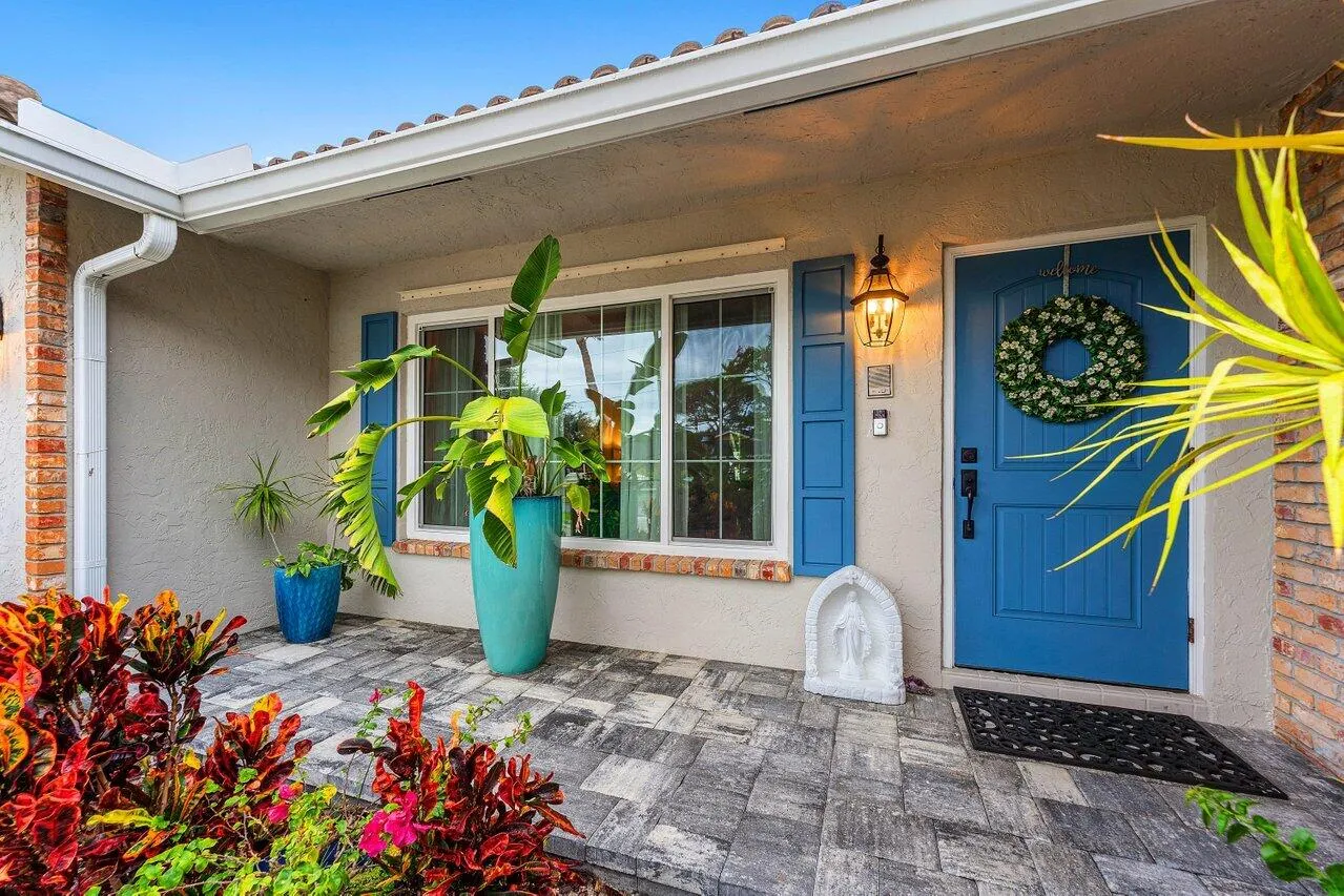 Front patio