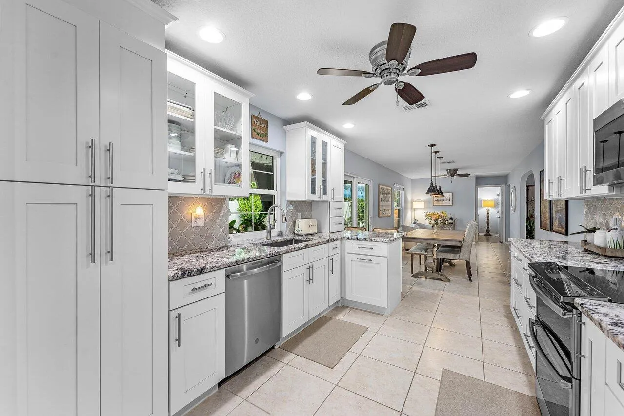 Updated kitchen