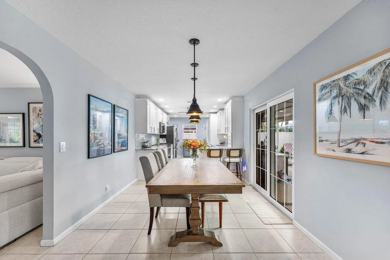 Dining room