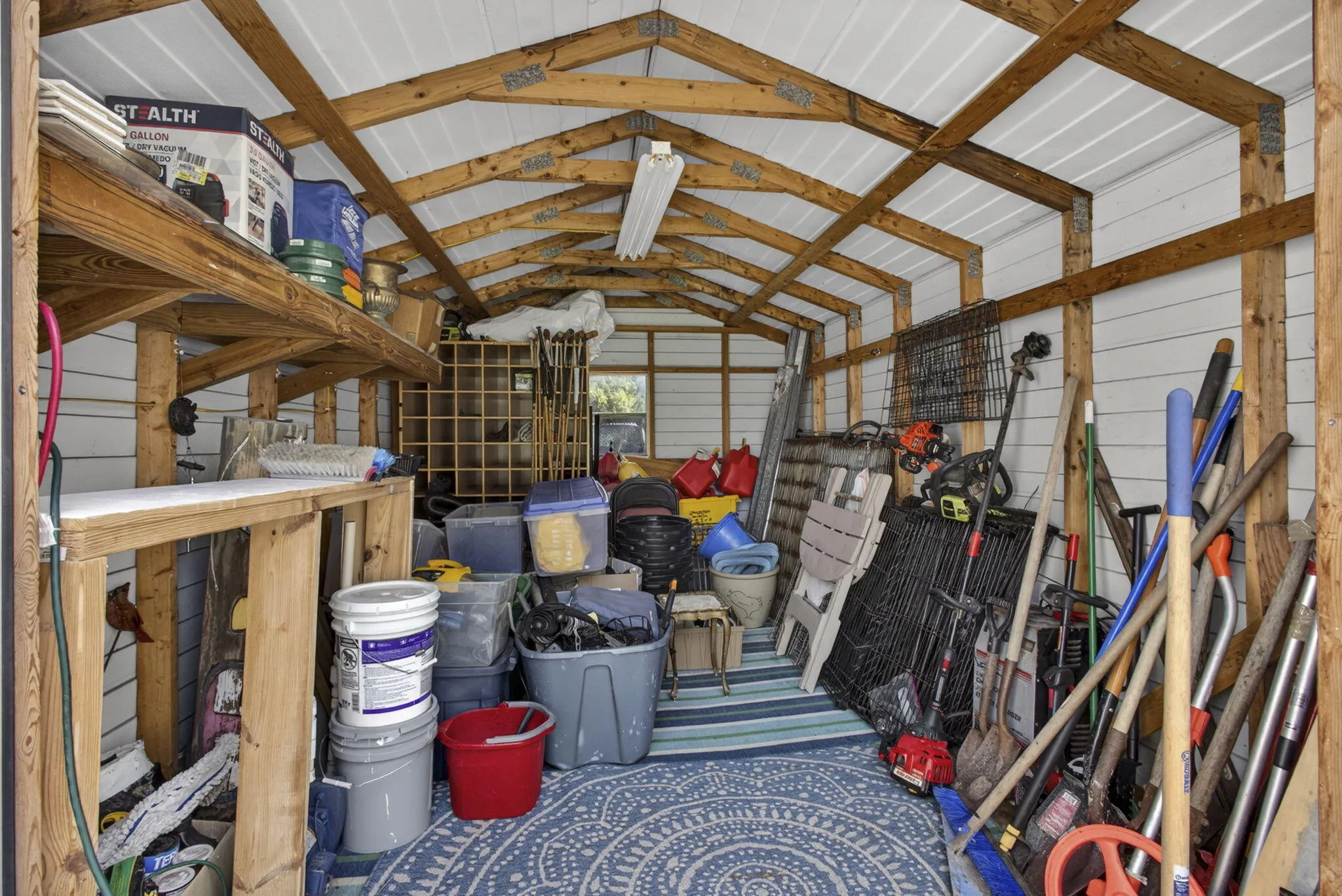 Interior Small Shed
