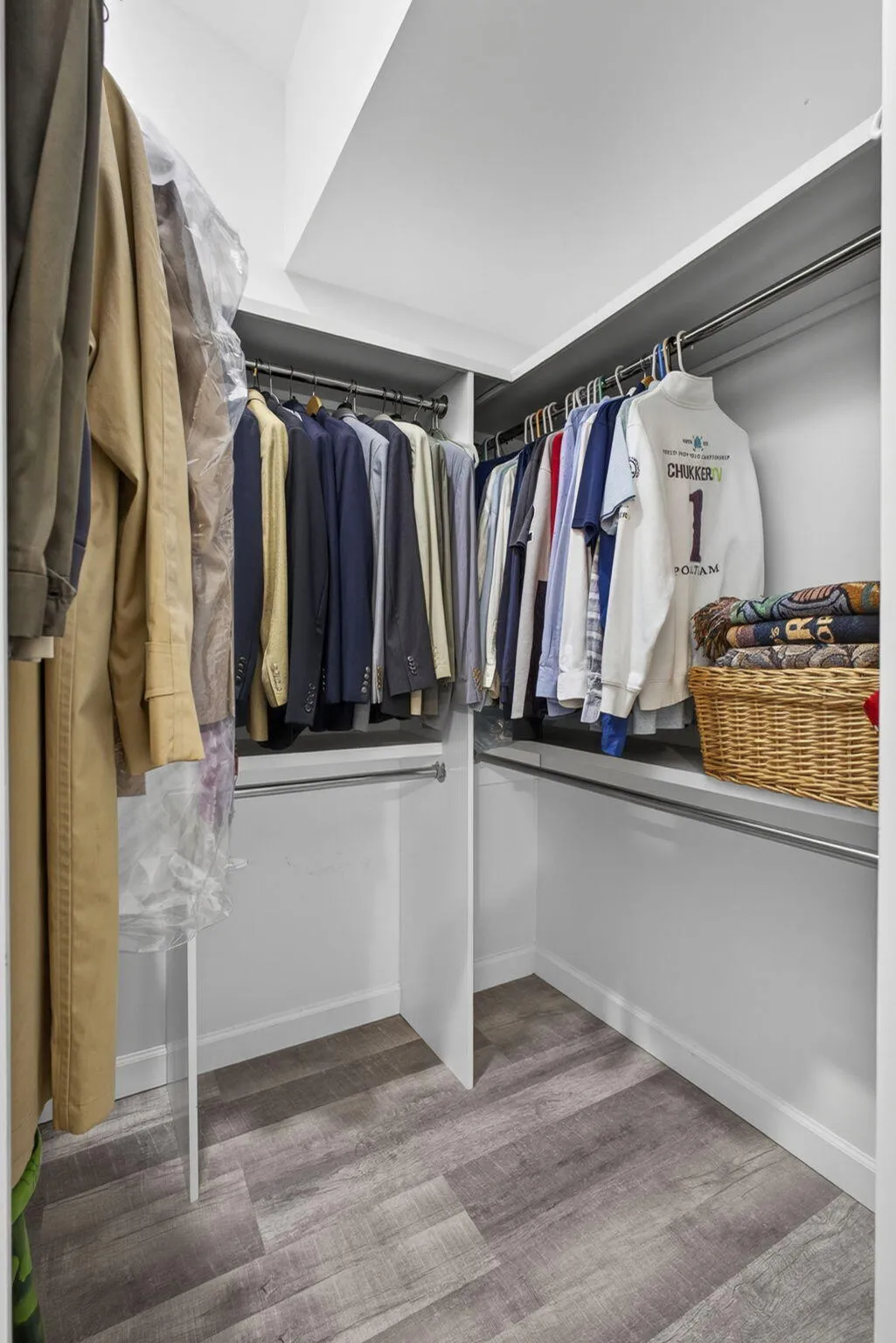 Master Closet