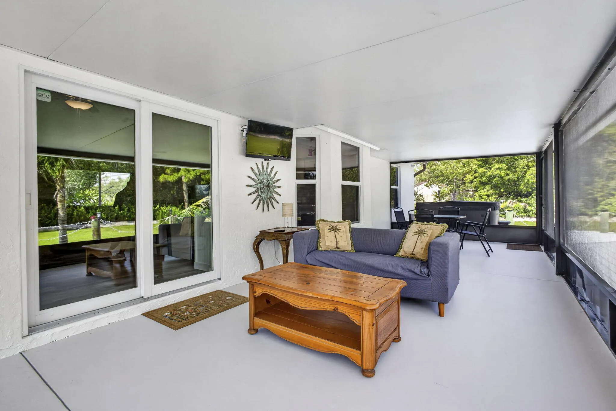Screened Patio