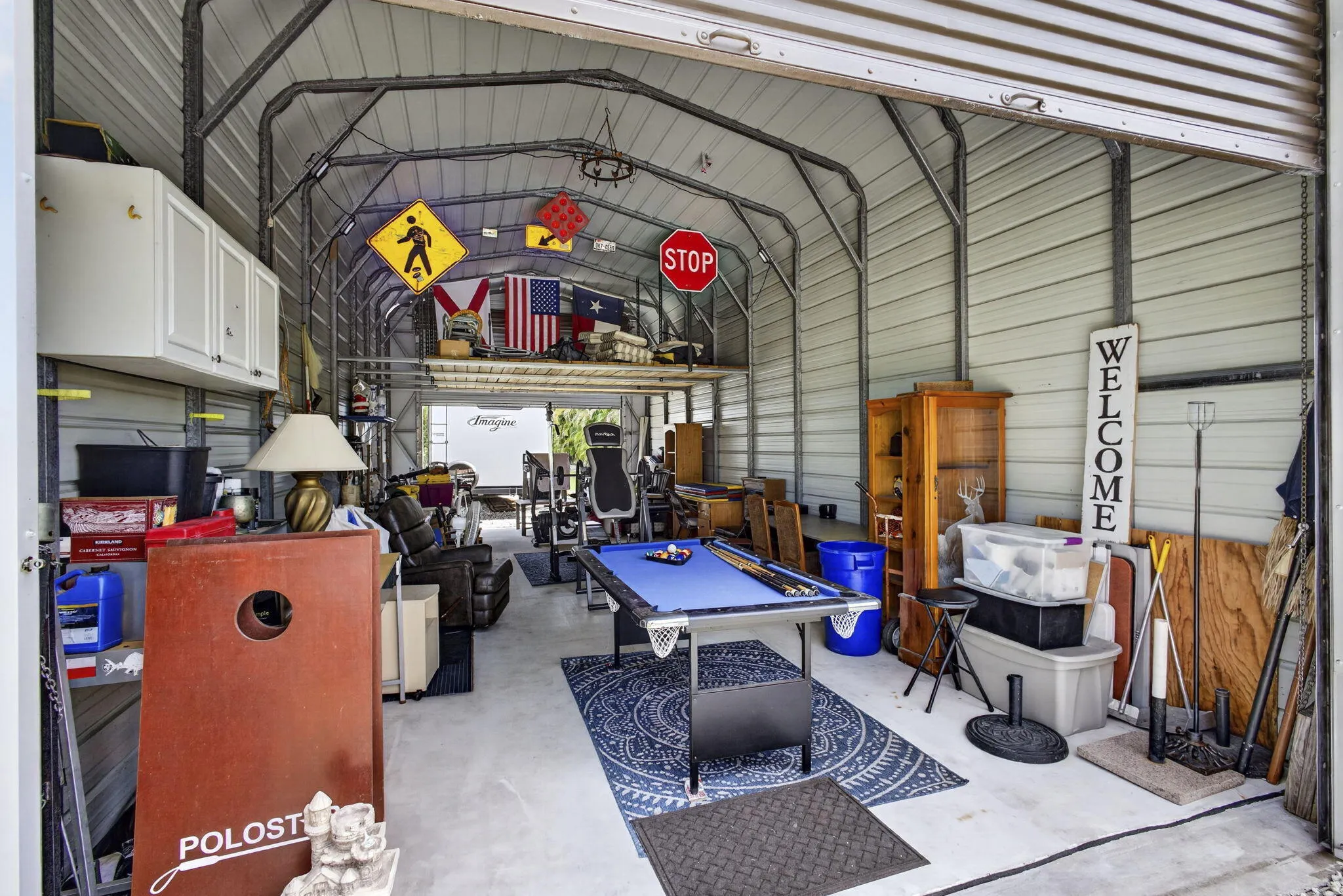 Interior Large Shed