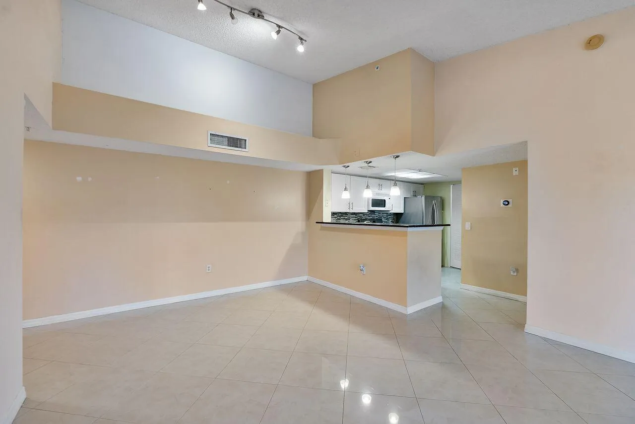 Living Room/Dining Room with Kitchen