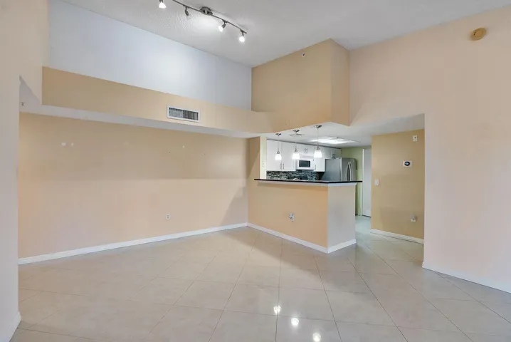 Living Room/Dining Room with Kitchen