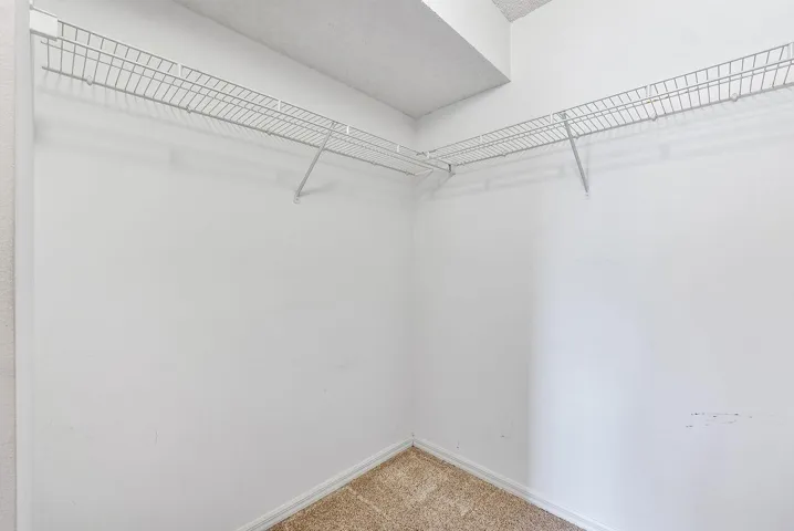 Large Primary Bedroom Closet