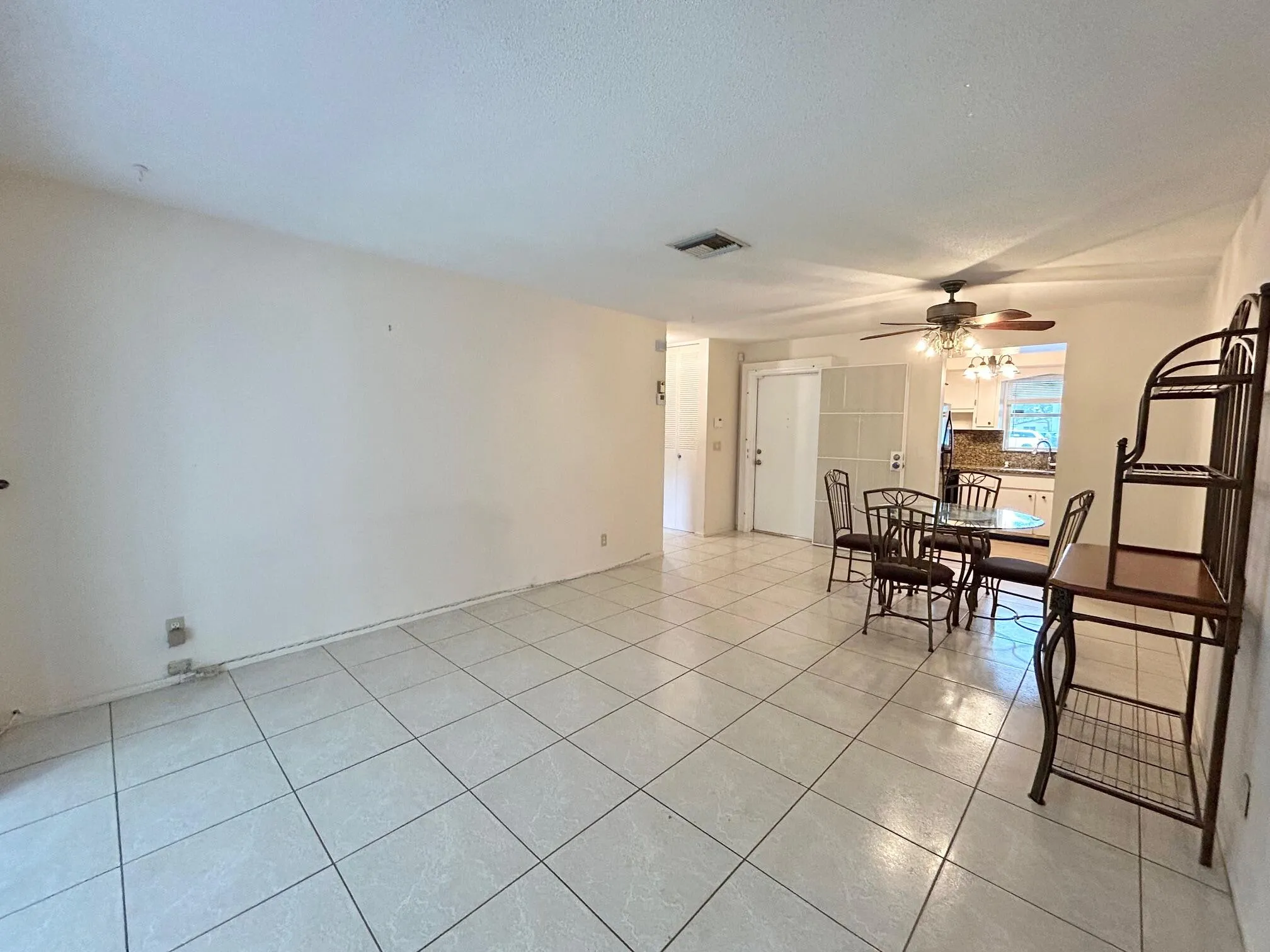 TILE FLOORING THROUGH OUT