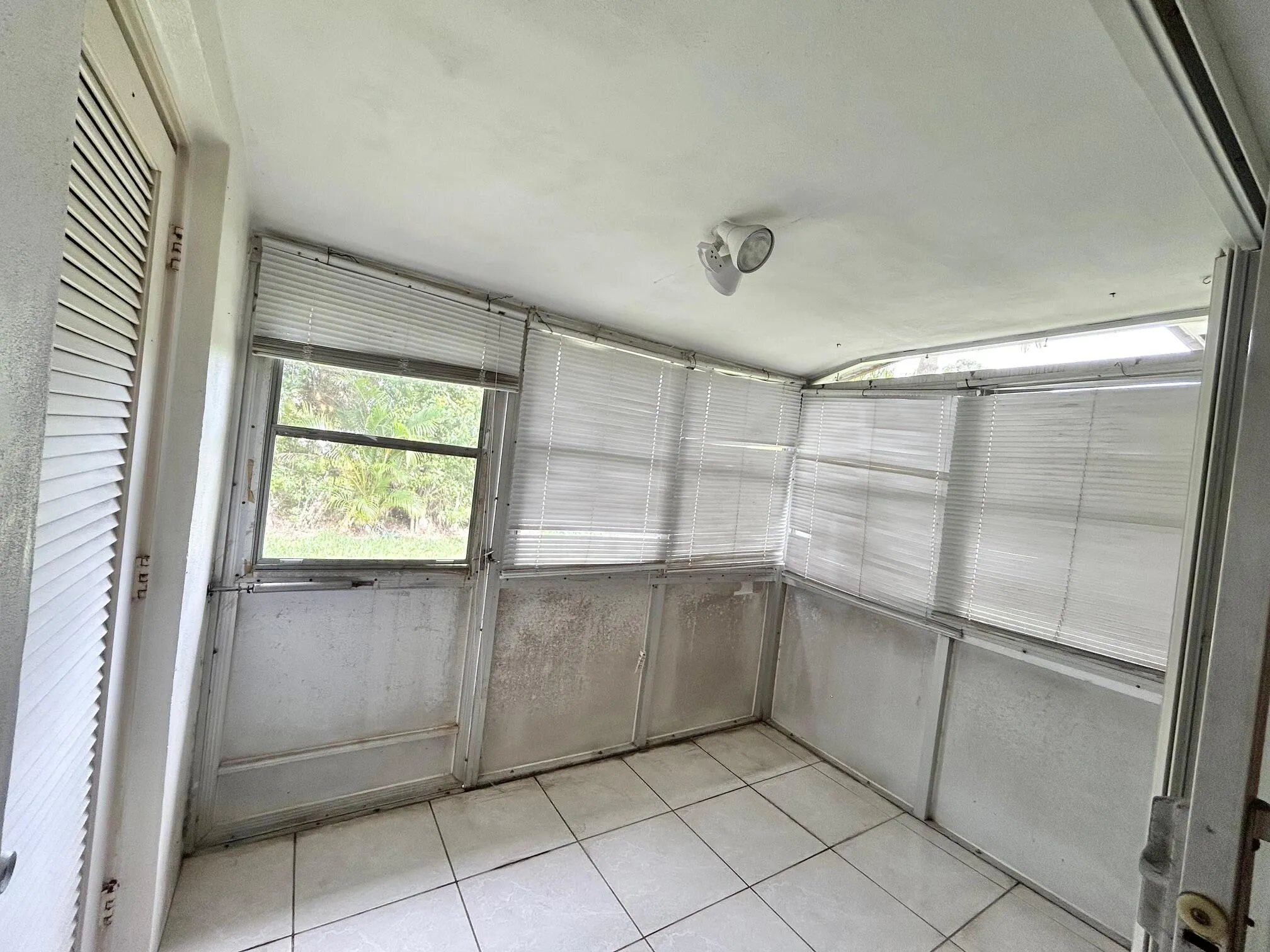 ENCLOSED PORCH