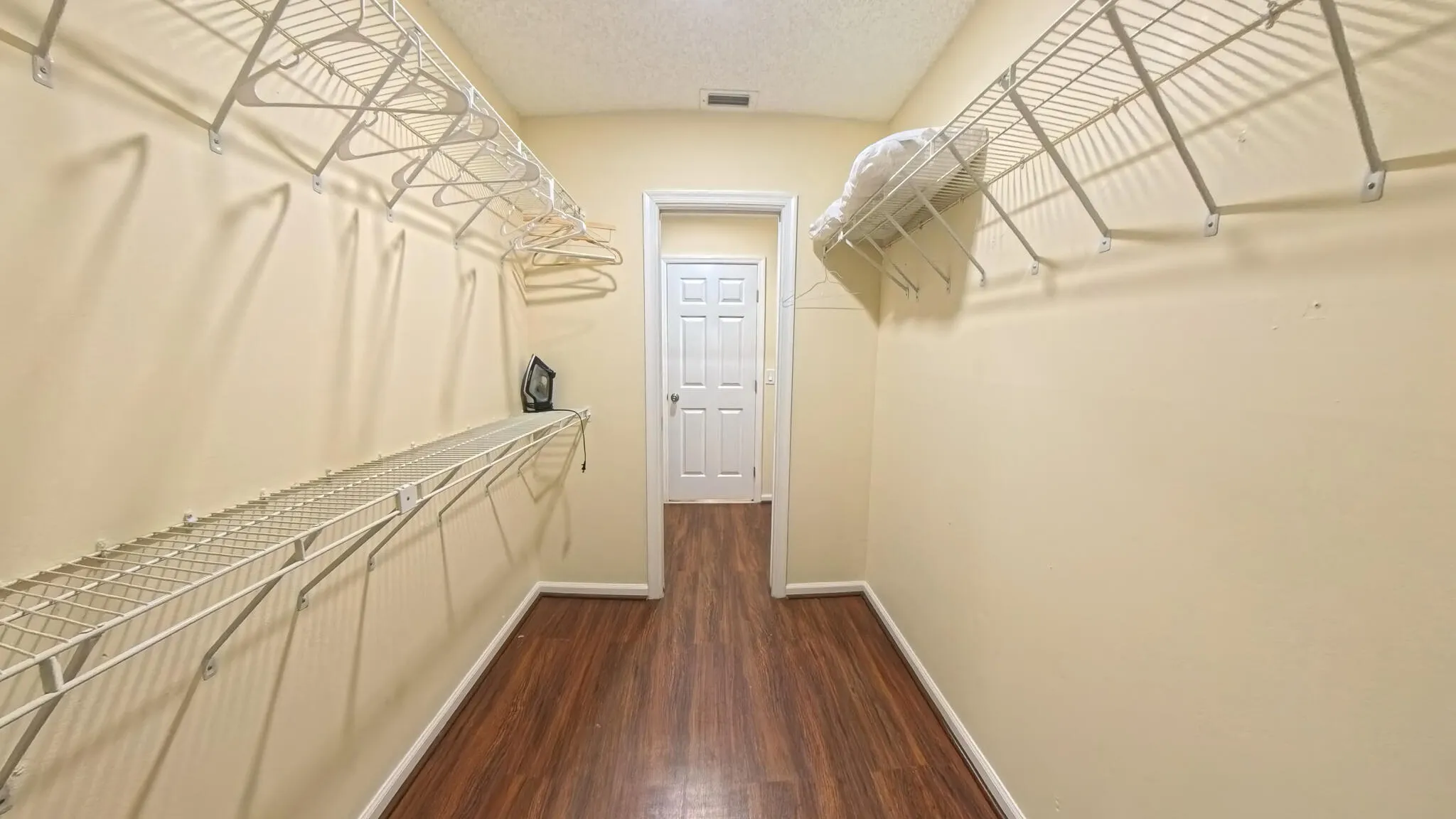 Master Walk-In Closet