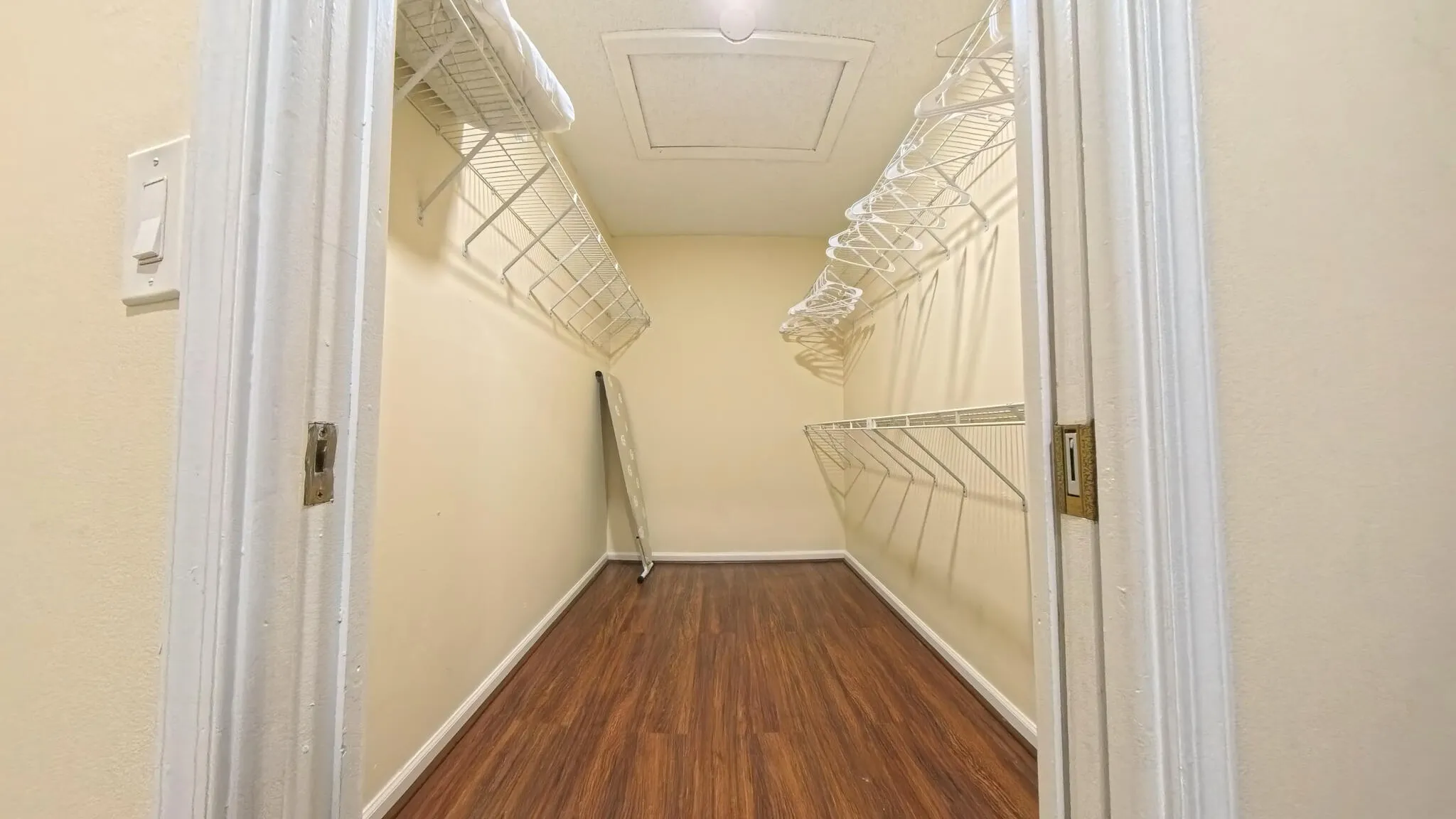 Master Walk-In Closet