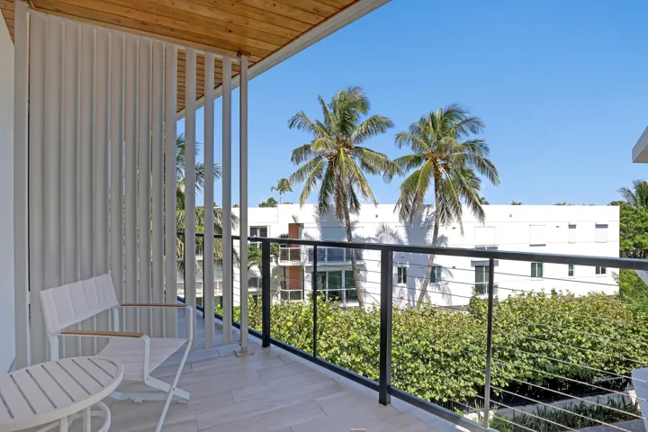 Primary bedroom balcony