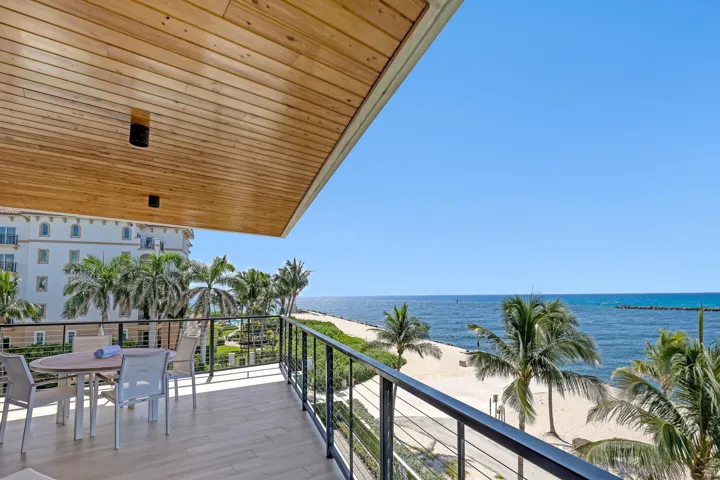 private balcony