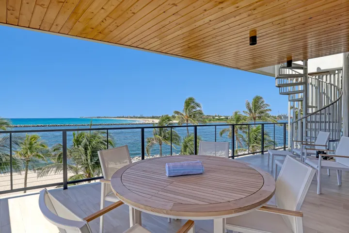 private balcony