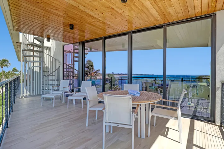 private balcony