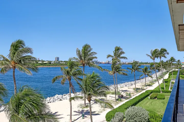Inlet view