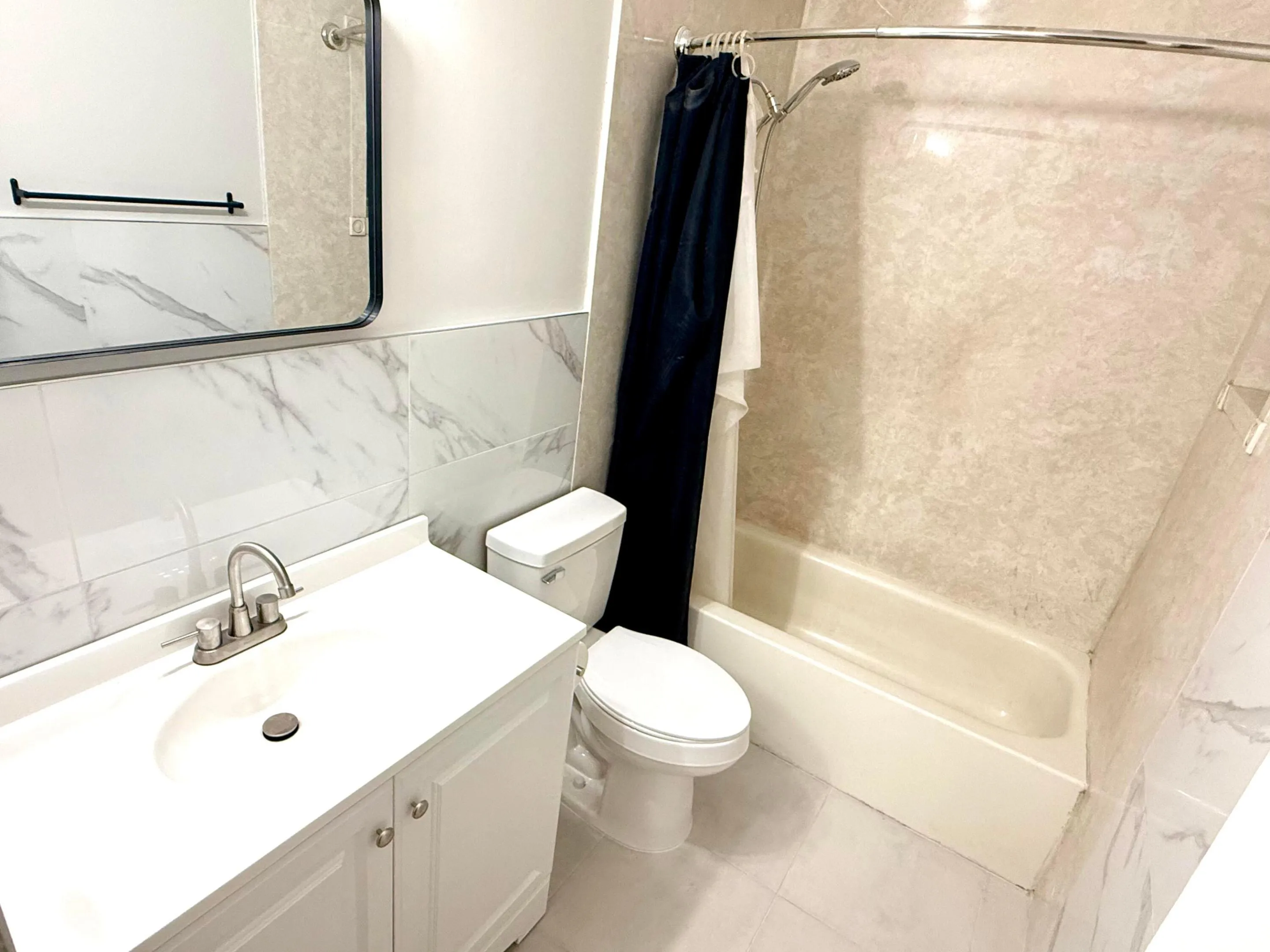 Updated Bathrooms.