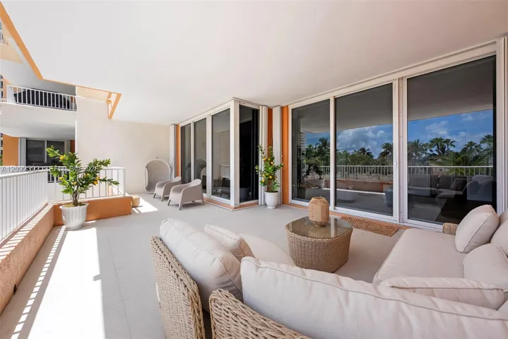 Primary bedroom terrace