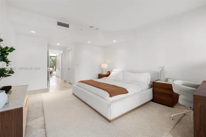 Downstairs bedroom