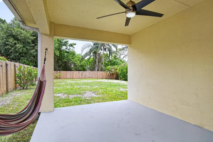 Back Patio