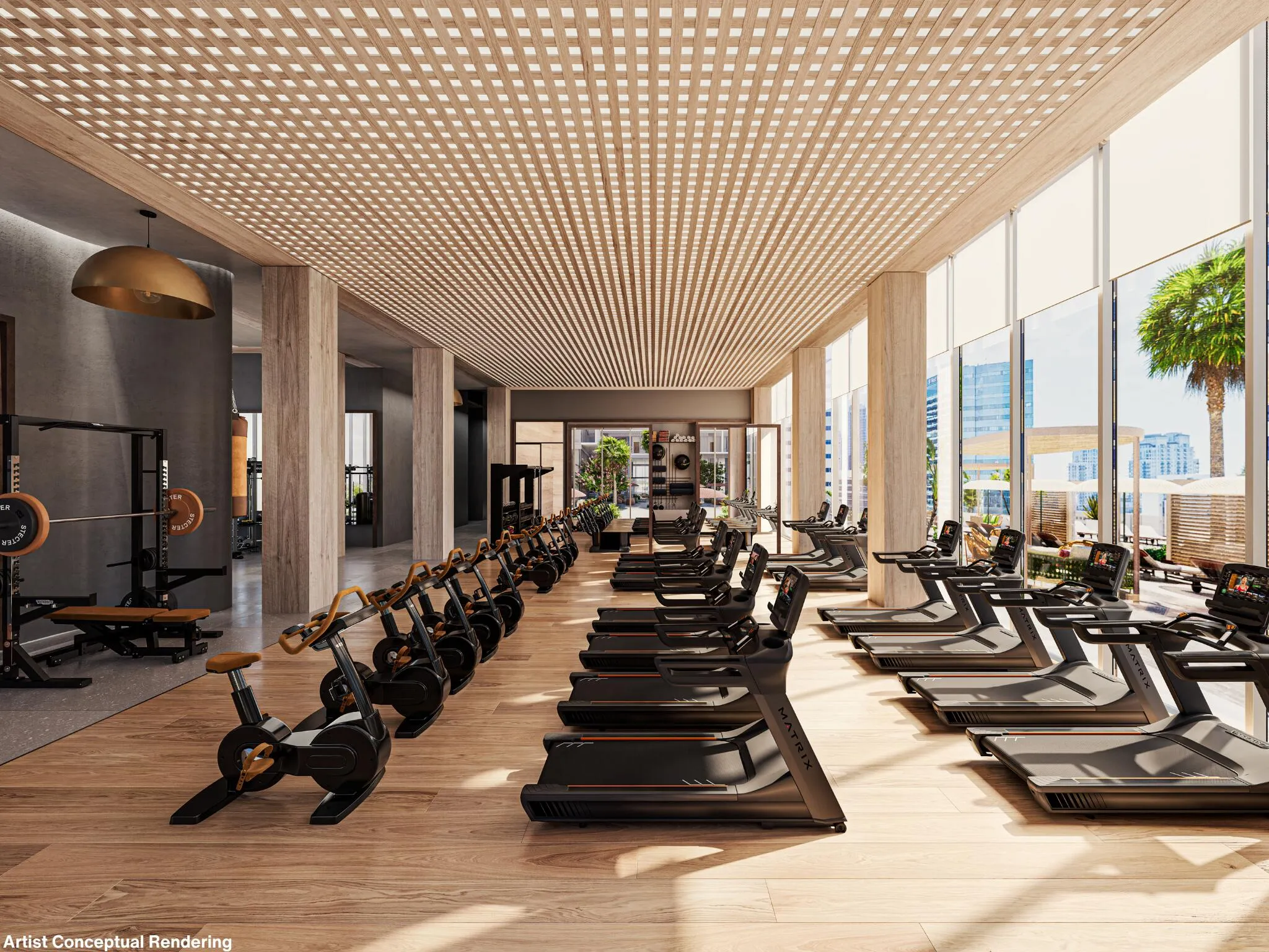 Resident Gym
