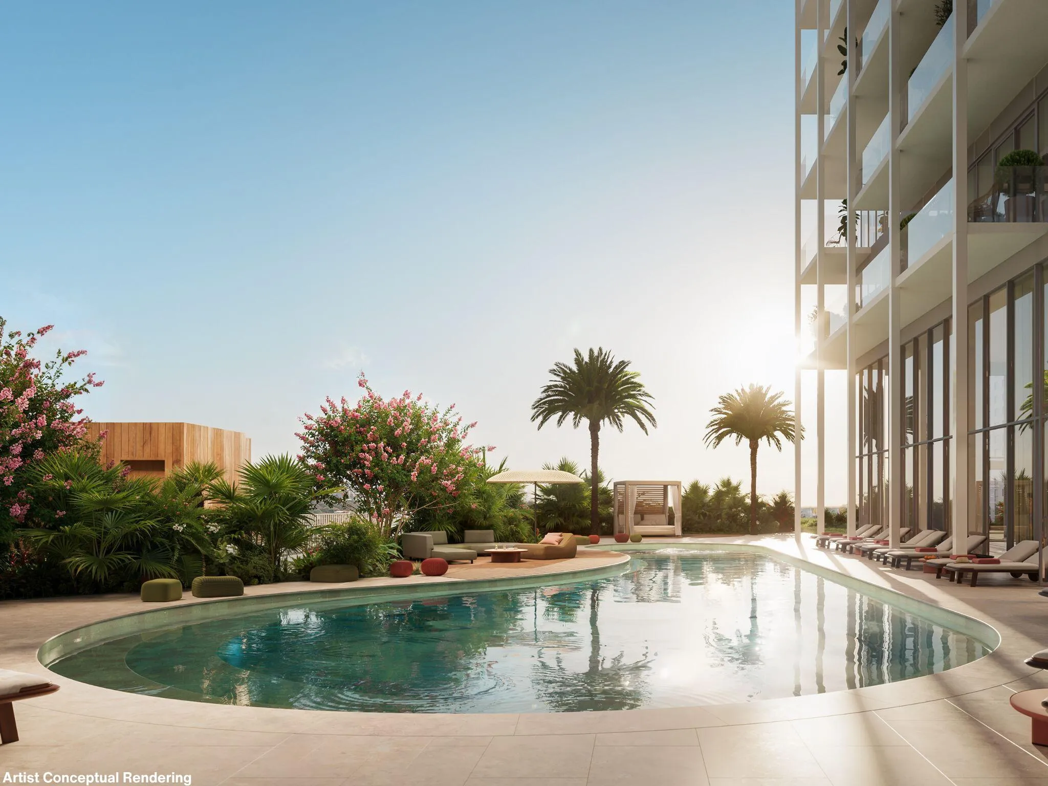 Sunrise Pool