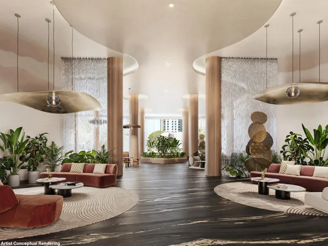 Resident Lobby