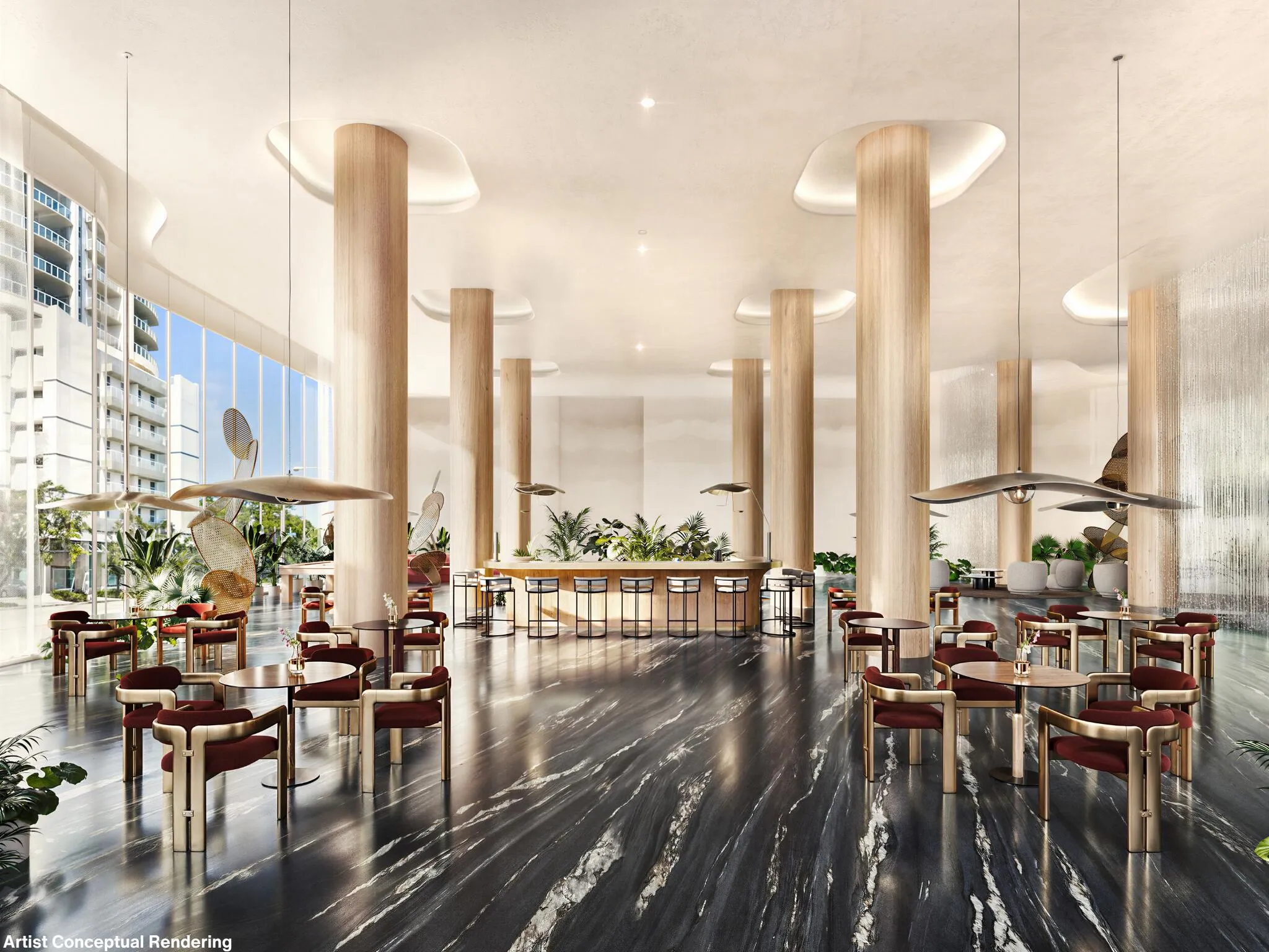 Resident Lobby